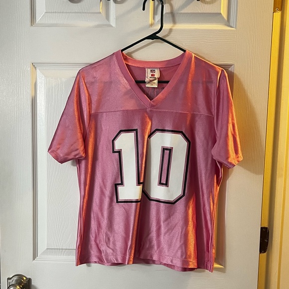 NFL Tops - Pink Eli Manning NFL jersey